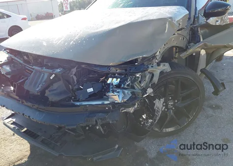 2025 Honda Civic Sedan Sport z USA, uszkodzony, nr VIN 19XFL2H80SE031721